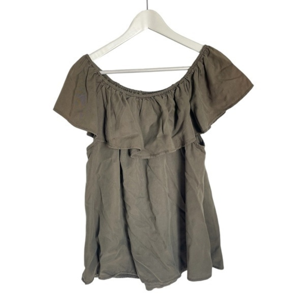 Sanctuary Off The Shoulder Tencel Top
